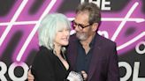 Huey Lewis and Cyndi Lauper Have 'We Are the World' Reunion at Bash for His New Broadway Musical