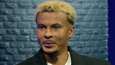 Dele Alli hailed for opening up on mental health battles as he stars on MNF