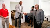 Big man on campus: NBA star Alonzo Mourning visits Ocala to celebrate affordable housing