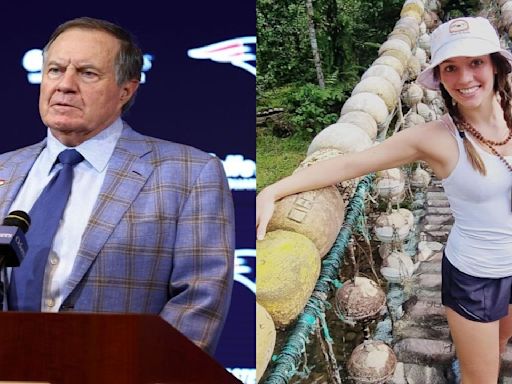 Bill Belichick's 24-Year-Old Girlfriend’s PIC Goes Viral As She Cheer for Him