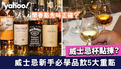 威士忌杯入門點揀好？新手必學品飲5大重點