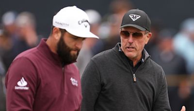 Phil Mickelson: "F*** around and find out" if LIV Golf denial to majors continues