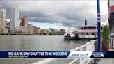 Gateway Clipper to PNC Park closed for the weekend