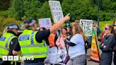 HMP Parc: Families of dead prison inmates call for justice at protest