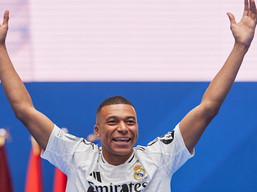 Kylian Mbappe goals and stats: new Real Madrid superstar targeting legend status