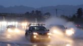 California storm leaves thousands without power and prompts evacuation orders and fears of flooding