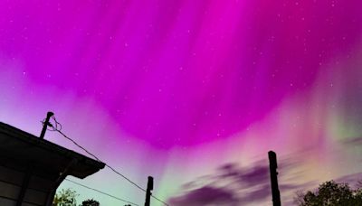 Pennsylvania sees spectacular views of the Northern Lights