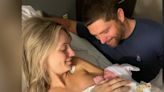Lauren Bushnell Recalls 'Chaotic' Birth Story Of Newborn Son