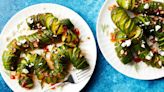 Our Viral Spiral Cucumber Salad Puts A Twist On The Classic Side