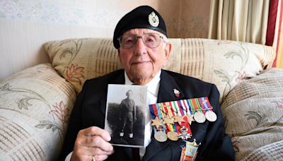 Basildon D-Day hero Don Sheppard dies at the age of 104