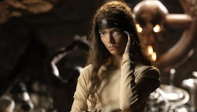 Furiosa Doesn't Give Star Anya Taylor-Joy Many Lines, Admits Director George Miller