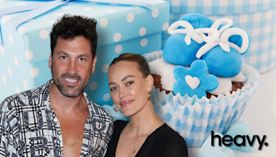 Peta Murgatroyd & Maks Chmerkovskiy Celebrate Big Baby Moment