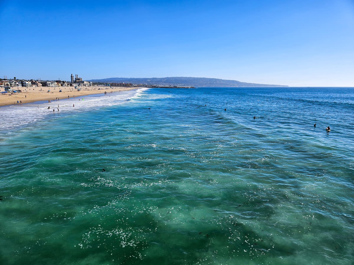 California residents told to avoid swimming in bacteria warning