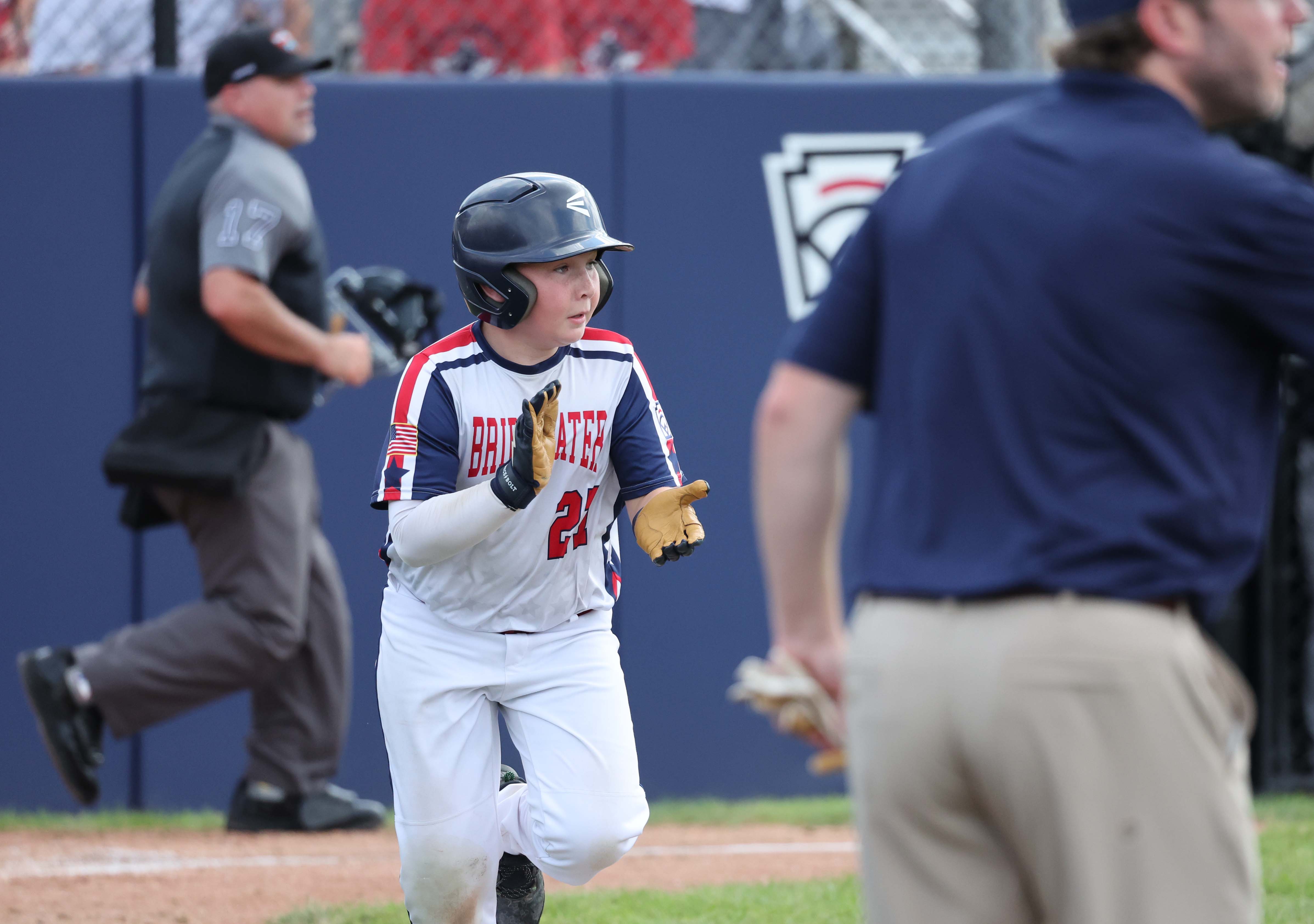 Bridgewater (MA) vs. Salem (NH) at Little League New England Regionals. Play-by-play