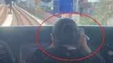 Amonestan a conductora del Metro CDMX por maquillarse en horas laborales tras viral