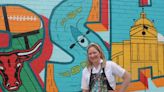 New mural project takes shape in downtown Marshall