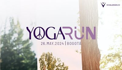 ¿Le gusta correr? Este 26 de mayo podrá fusionar running, yoga y meditación en Bogotá