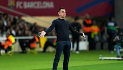 LaLiga. Xavi, pesimista con la economía del Barça y lanza un 'dardo' a Vitor Roque