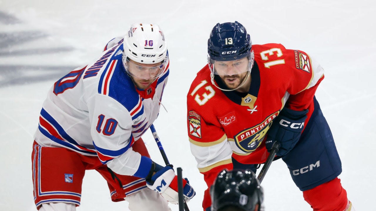 How to Watch the Panthers vs. Rangers NHL Playoffs Game 5 Tonight