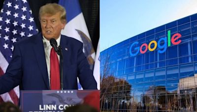 Trump threatens to prosecute Google, claims algorithm shows 'only bad stories' about him