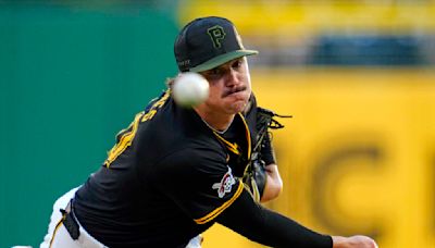 Pirates rookie Paul Skenes strikes out 9 as Pirates edge Marlins 3-2