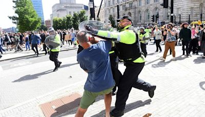 Manifestaciones en todo Reino Unido para denunciar las violencias racistas