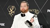 Paul Walter Hauser Reveals What He Was Eating on Stage When He Won His Emmy