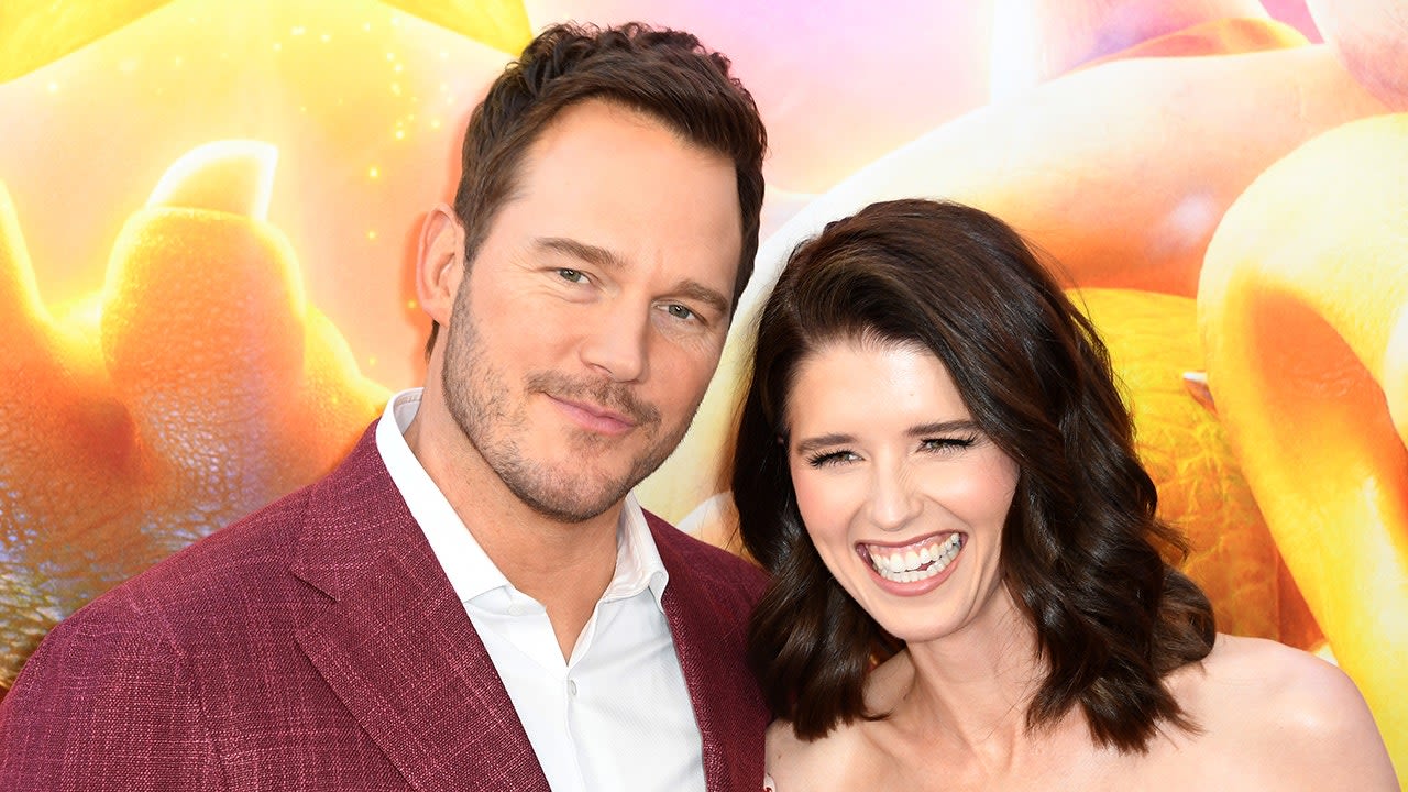 Chris Pratt shares wife Katherine Schwarzenegger's 'hall pass'