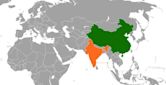 China–India relations