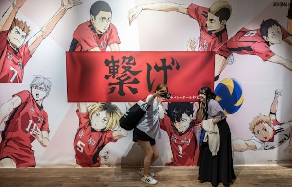 'Haikyu!!': Comic heroes fuel Japan Olympic volleyball manga mania