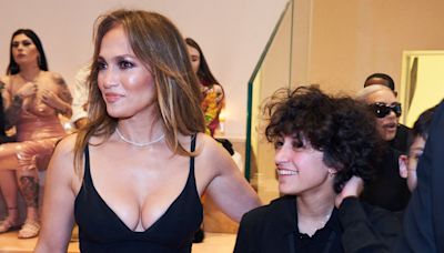 Jennifer Lopez & Her Child Emme Embrace in New Photo From Broadway Outing