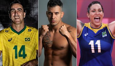 Clima olímpico: de medalhistas de ouro a lutador, veja os atletas que sairão candidatos em São Paulo este ano
