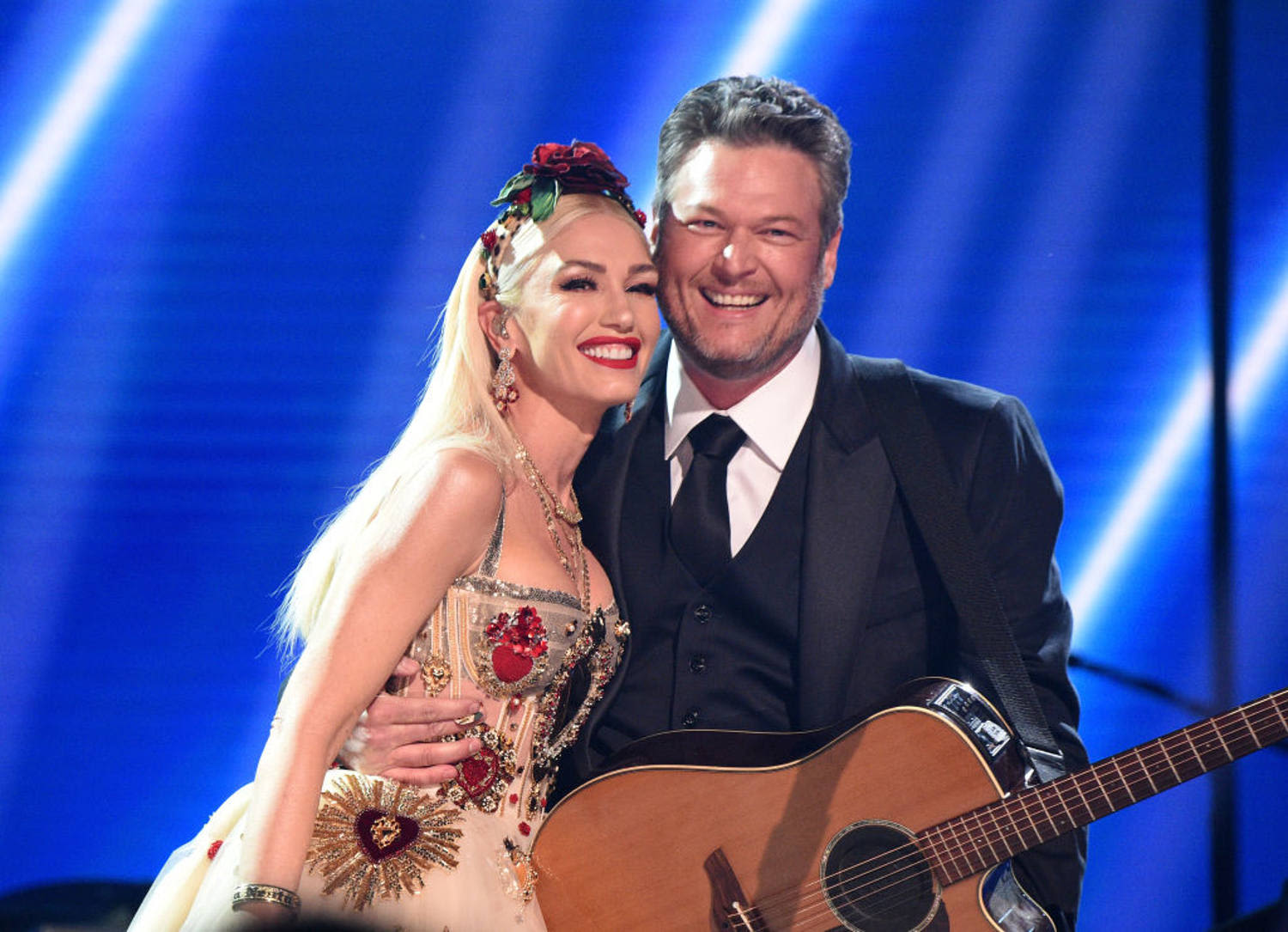 Gwen Stefani and Blake Shelton celebrate 3-year wedding anniversary: 'It has always been you'