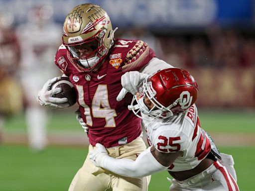 Philadelphia Eagles’ best draft sleeper pick: Johnny Wilson, WR/TE, Florida State