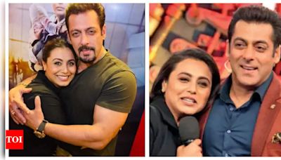 did you know rani mukerji advised salman khan to skip marriage and have kids? | - Times of India