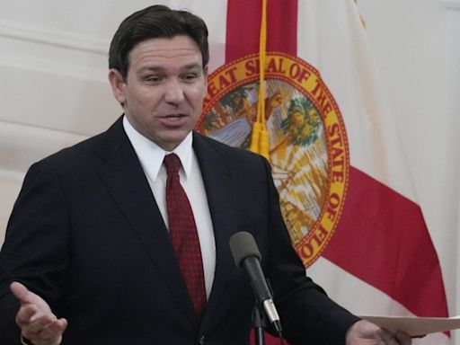 DeSantis signs bill removing climate change considerations from Florida law