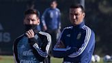 Habló Lionel Scaloni: la situación de Messi, la baja de Dybala y la disputa entre Álvarez y Lautaro por la titularidad