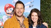 Chris Pratt and Wife Katherine Schwarzenegger Pratt Enjoy 'Awesome' Outing at Super Nintendo World