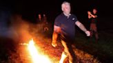 Southampton business guru gets people to walk on hot coals in new workshop