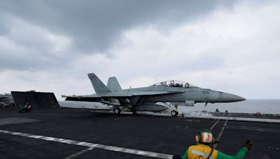 Super Hornet pilot who battled the Houthis became 1st US female aviator to score an air-to-air kill, Navy says