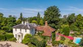 A 'Bridgerton' style Regency manor in the British countryside is on the market for $3.6 million, and it comes with a swimming pool and stables