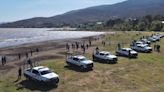 Le pegan al huachicoleo de agua en el Lago de Pátzcuaro