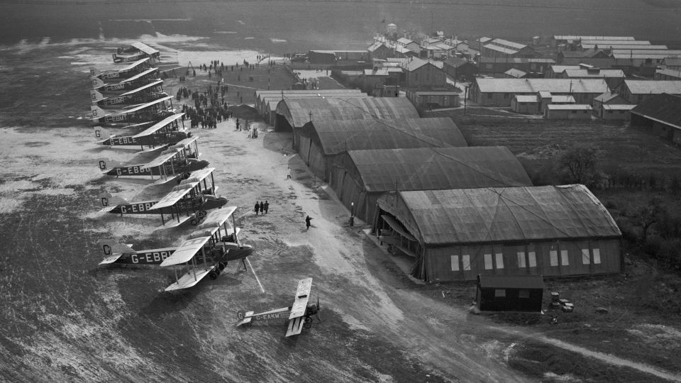 This airport was once the gateway to Europe. Now no one’s heard of it