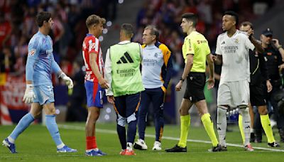 Here’s how Real Madrid and Atletico derbies always flare up: When provoked, Vinicius Jr told Atletico captain Koke he had two UCL titles