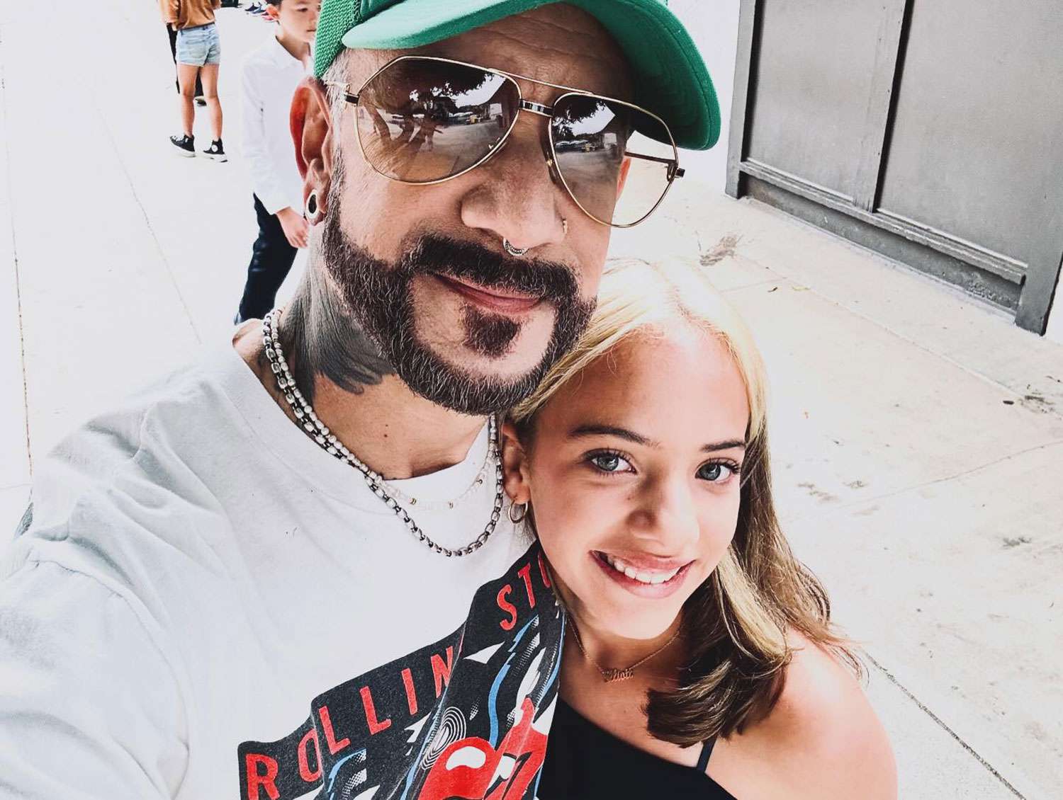 AJ McLean Celebrates Daughter Elliott's Elementary School Graduation: 'Tears of Joy'