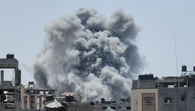 Israeli troops push into Jabalia, airstrikes kill five in Rafah