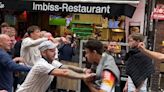 England and Germany fans clash after hosts' Euro 2024 exit