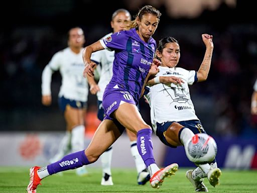 Monterrey vs Pumas Femenil: dónde ver y a qué hora juega Rayadas en 4tos Liga MX Femenil 2024