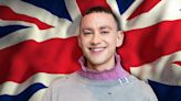 Eurovision star Olly Alexander admits he's 'ambivalent' about the Union Jack