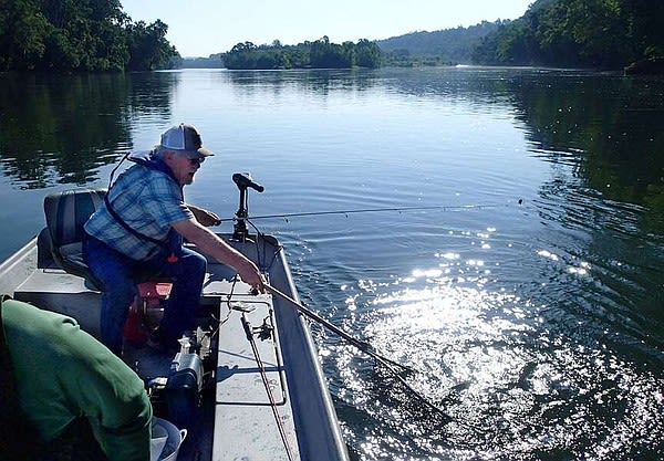 White River, with its trout, draws anglers from near and far | Arkansas Democrat Gazette